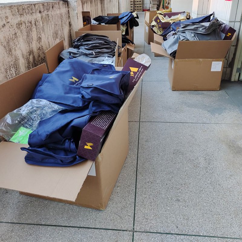 Luggage and Bags Inspection