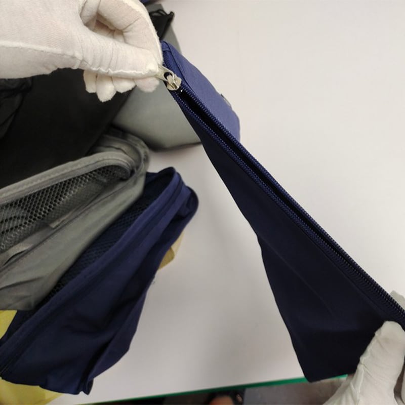 Luggage and Bags Inspection