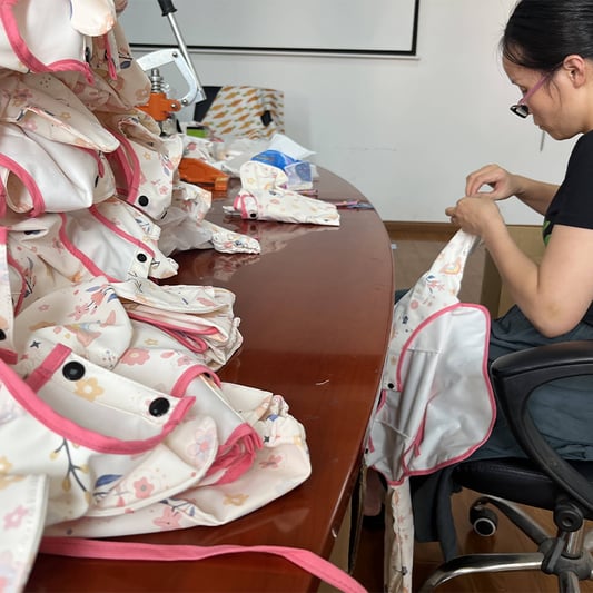 Baby Clothing Inspection