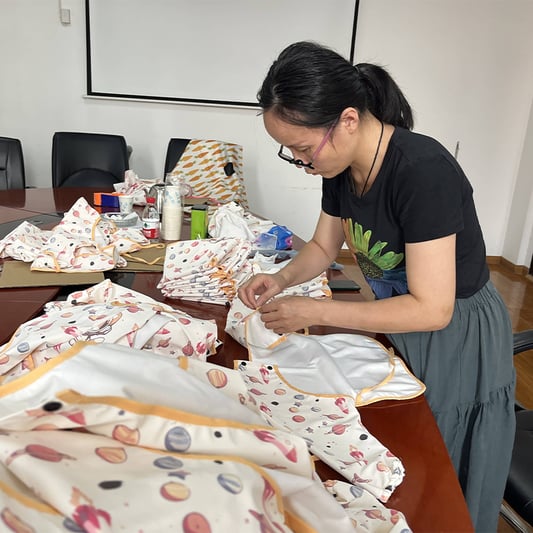 Baby Clothing Inspection