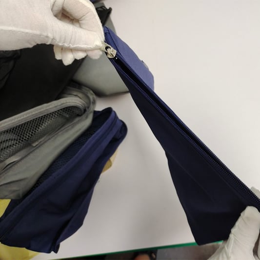 Luggage and Bags Inspection